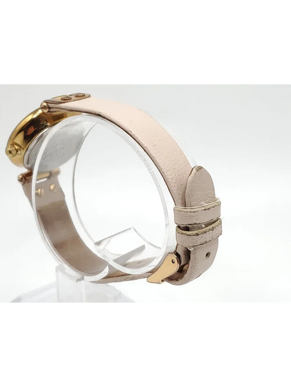 Anne Klein Women Watch New Battery Rose Gold Tone MOP Dial 26mm
